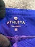 Athleta Solid Blue Active Skort Size M - photo 3