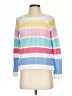 Talbots Outlet 100% Cotton Color Block White Pullover Sweater Size S (petite) - photo 1