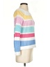 Talbots Outlet 100% Cotton Color Block White Pullover Sweater Size S (petite) - photo 4