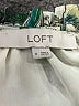 Ann Taylor LOFT 100% Polyester Ivory Sleeveless Blouse Size M - photo 7