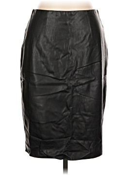 Ann Taylor Faux Leather Skirt (view 1)