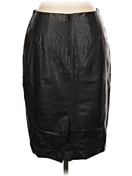 Ann Taylor Faux Leather Skirt (view 2)