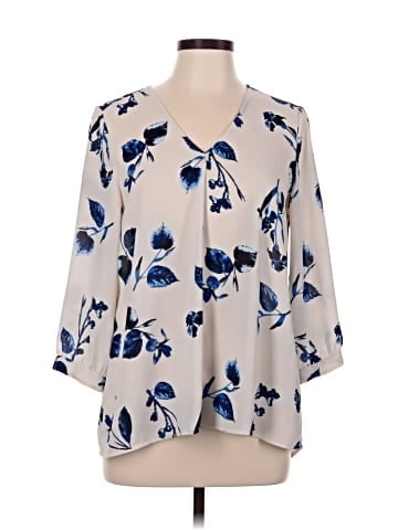 Paraphrase 3/4 Sleeve Blouse (view 1)