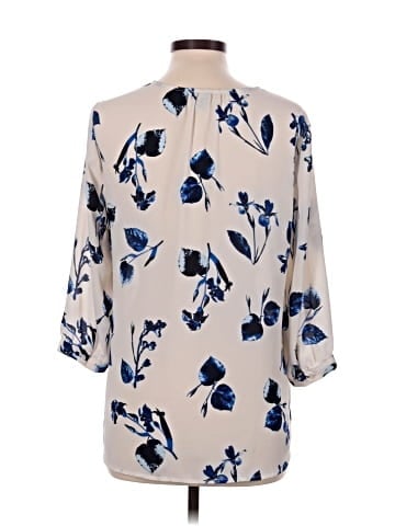 Paraphrase 3/4 Sleeve Blouse (view 2)