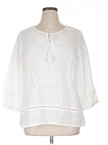 Artisan NY 3/4 Sleeve Blouse (view 1)