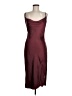 Justify 100% Polyester Burgundy Cocktail Dress Size M - photo 1