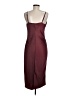 Justify 100% Polyester Burgundy Cocktail Dress Size M - photo 2