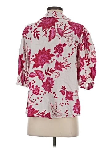 Heroes & Dreamers Short Sleeve Blouse (view 2)