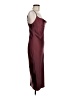 Justify 100% Polyester Burgundy Cocktail Dress Size M - photo 4