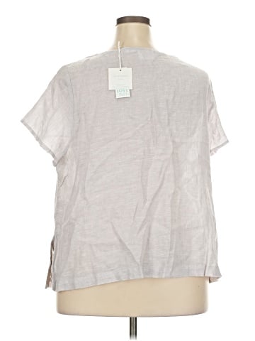 Cynthia Rowley TJX Short Sleeve Top (view 2)