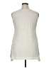 Soft Surroundings Ivory Sleeveless Top Size XL (estimated) - photo 2