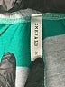 emerald Stripes Green Shorts Size 3X - photo 3