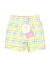 Rugged Butts 100% Polyester Yellow Board Shorts Size 3-6 mo - photo 1