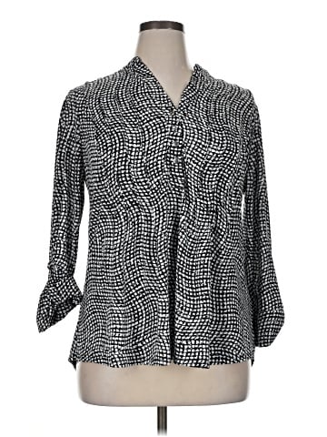 Cocomo 3/4 Sleeve Blouse (view 1)
