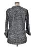 Cocomo Houndstooth Gray 3/4 Sleeve Blouse Size 1X - photo 2