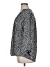 Cocomo Houndstooth Gray 3/4 Sleeve Blouse Size 1X - photo 5