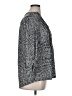 Cocomo Houndstooth Gray 3/4 Sleeve Blouse Size 1X - photo 4