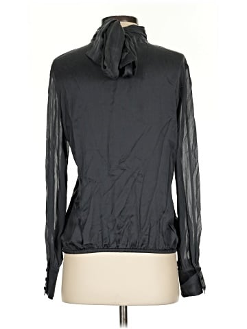 Spartina 449 Long Sleeve Silk Top (view 2)