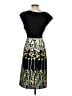 Forever Print Black Cocktail Dress Size S - photo 2