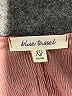 Blue Tassel Burgundy Sleeveless Blouse Size XS - photo 7