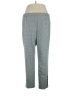 Talbots Houndstooth Gray Track Pants Size 16 - photo 1