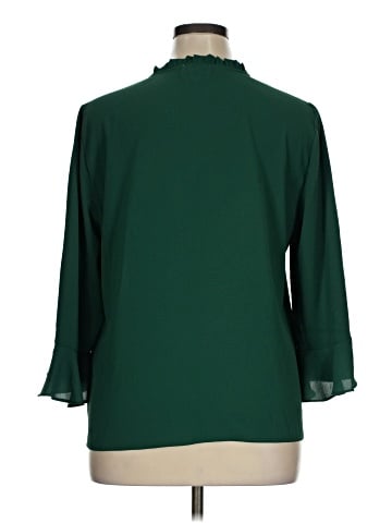 CeCe 3/4 Sleeve Blouse (view 2)