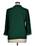 CeCe Green 3/4 Sleeve Blouse Size XL - photo 2