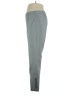 Talbots Houndstooth Gray Track Pants Size 16 - photo 5