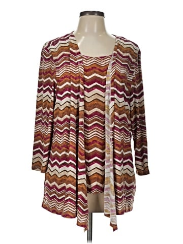 Alfred Dunner 3/4 Sleeve Top (view 1)