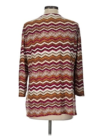 Alfred Dunner 3/4 Sleeve Top (view 2)