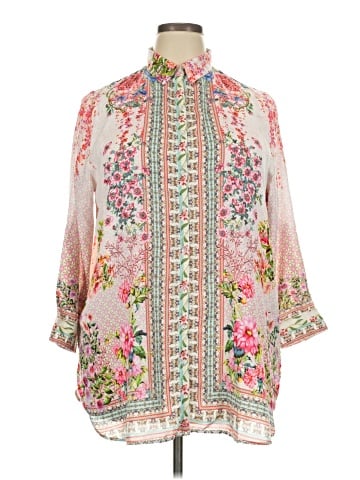 Sakkas 3/4 Sleeve Blouse (view 1)