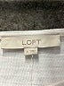 Ann Taylor LOFT 100% Cotton White Pullover Sweater Size S - photo 7