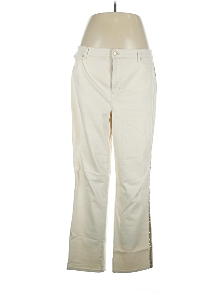Pre-owned Talbots Casual Pants In Ivory
