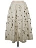 BCBGMAXAZRIA Gray Casual Skirt Size S - photo 1