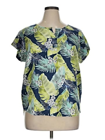 Panama Jack Short Sleeve Blouse (view 1)