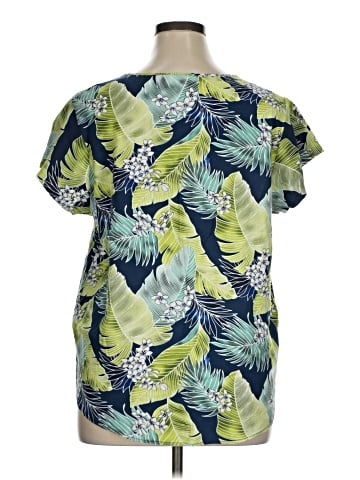 Panama Jack Short Sleeve Blouse (view 2)