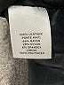 Halogen 100% Leather Black Cocktail Dress Size 8 - photo 8