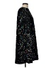 Shein 100% Polyester Stars Black Cocktail Dress Size 12 - photo 4