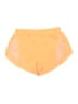 Nike 100% Polyester Yellow Athletic Shorts Size M - photo 1