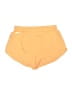 Nike 100% Polyester Yellow Athletic Shorts Size M - photo 2