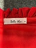 Bella Mae Red 3/4 Sleeve Blouse Size S - photo 7