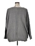 DKNY Jeans Stars Gray Pullover Sweater Size 14 - photo 2