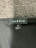 Torrid 100% Polyester Solid Black Casual Dress Size 2X Plus (2) - photo 7