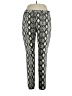 Hue Print Black Leggings Size XL - photo 1
