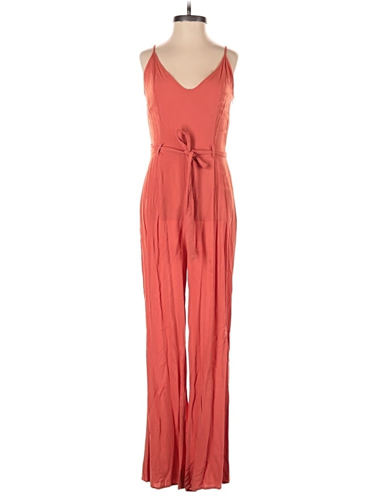 Pre-owned Forever 21 Jumpsuit In Red