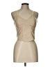 madden nyc 100% Polyurethane Tan Tank Top Size L - photo 1