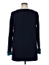 Magaschoni 100% Cashmere Color Block Blue Cashmere Pullover Sweater Size XL - photo 2