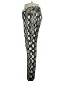 Hue Print Black Leggings Size XL - photo 5
