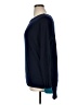 Magaschoni 100% Cashmere Color Block Blue Cashmere Pullover Sweater Size XL - photo 5