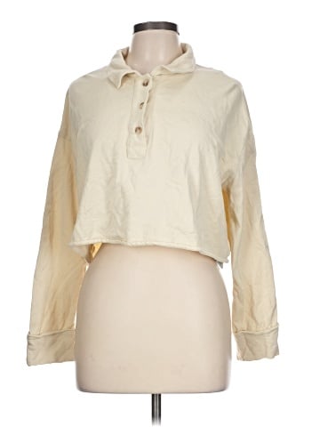 OAT Long Sleeve Polo (view 1)
